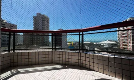 Apartamento com 1 dormitório à venda, 55 m² por r$ 330.000,00 - tupi - praia grande/sp
