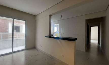 Apartamento à venda, 71 m² por R$ 490.000,00 - Caiçara - Praia Grande/SP