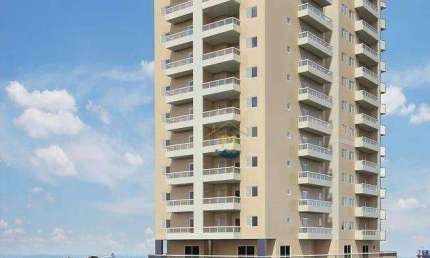 Apartamento à venda, 84 m² por R$ 614.186,61 - Tupi - Praia Grande/SP