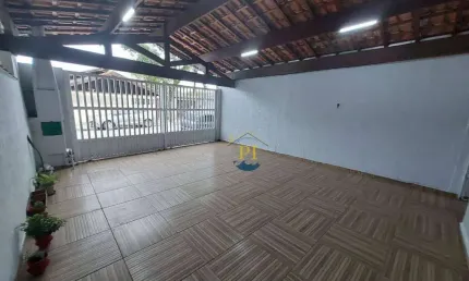 Casa com 2 dormitórios à venda, 75 m² por R$ 420.000 - Tupi - Praia Grande/SP