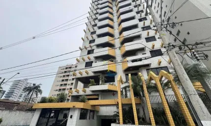 Apartamento à venda, 100 m² por R$ 540.000,00 - Vila Guilhermina - Praia Grande/SP