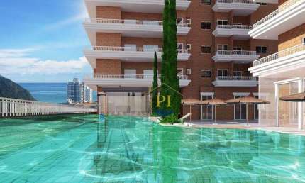 Apartamento à venda, 120 m² por R$ 1.200.000,00 - Canto do Forte - Praia Grande/SP