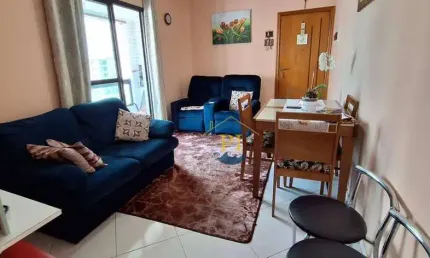 Apartamento à venda, 53 m² por r$ 288.000,00 - vila guilhermina - praia grande/sp