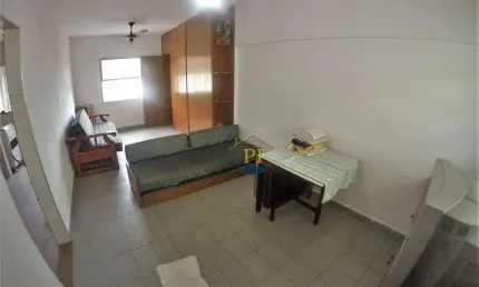 Apartamento com 1 dormitório à venda, 45 m² por r$ 218.000,00 - boqueirão - praia grande/sp