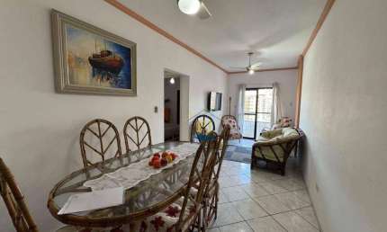 Apartamento com 2 dormitórios à venda, 71 m² por R$ 385.000,00 - Caiçara - Praia Grande/SP