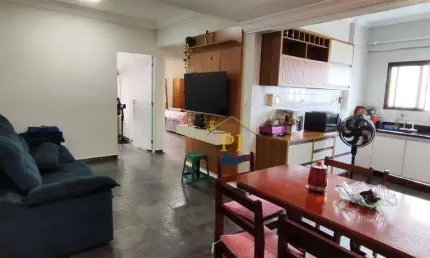 Apartamento com 2 dormitórios à venda, 75 m² por R$ 365.000 - Aviação - Praia Grande/SP