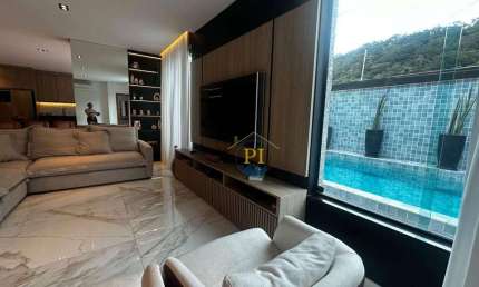 Casa com 4 dormitórios à venda, 300 m² por R$ 3.500.000 - Canto do Forte - Praia Grande/SP