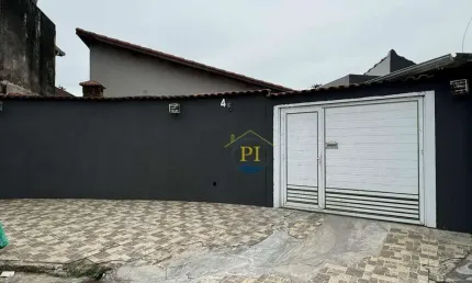 Casa com 3 dormitórios à venda, 90 m² por r$ 600.000,00 - nova mirim - praia grande/sp