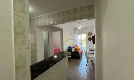 Apartamento com 1 dormitório à venda, 50 m² por R$ 250.000 - Mirim - Praia Grande/SP