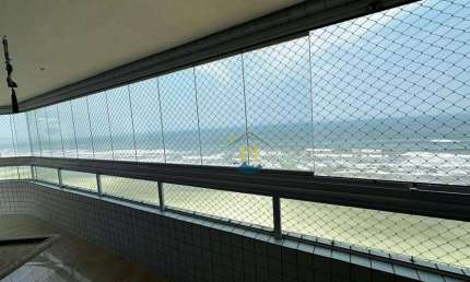 Apartamento com 3 dormitórios à venda, 112 m² por R$ 700.000 - Caiçara - Praia Grande/SP