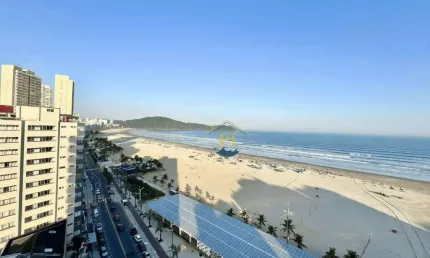 Apartamento à venda, 140 m² por r$ 1.370.000,00 - vila guilhermina - praia grande/sp