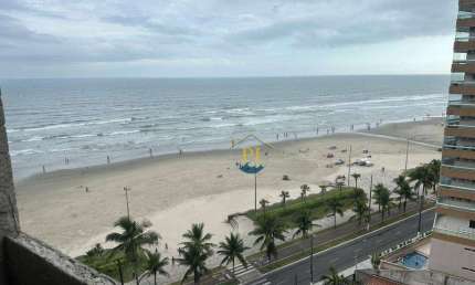 Apartamento com 2 dormitórios à venda, 74 m² por R$ 560.000 - Vilamar - Praia Grande/SP