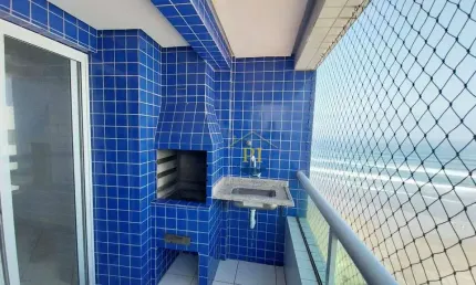 Apartamento com 2 dormitórios à venda, 99 m² por R$ 800.000,00 - Caiçara - Praia Grande/SP