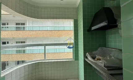 Apartamento com 2 dormitórios à venda, 61 m² por R$ 390.000 - Maracanã - Praia Grande/SP