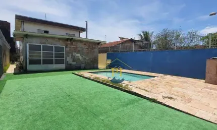 Sobrado com 4 dormitórios à venda, 200 m² por R$ 2.650.000,00 - Nova Mirim - Praia Grande/SP