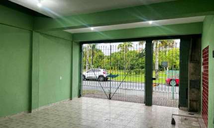 Sobrado com 3 dormitórios para alugar, 100 m² por R$ 5.000,00/mês - Mirim - Praia Grande/SP