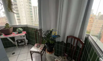 Apartamento à venda, 84 m² por r$ 400.000,00 - vilamar - praia grande/sp