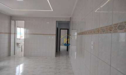 Apartamento com 1 dormitório à venda, 62 m² por R$ 270.000,00 - Maracanã - Praia Grande/SP