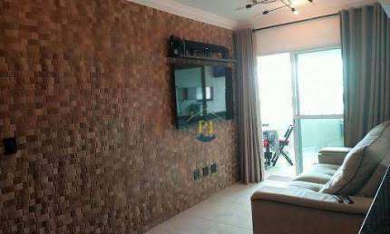 Apartamento com 2 dormitórios à venda, 85 m² por R$ 540.000 - Caiçara - Praia Grande/SP