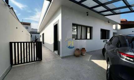 Casa à venda, 210 m² por R$ 2.700.000,00 - Canto do Forte - Praia Grande/SP