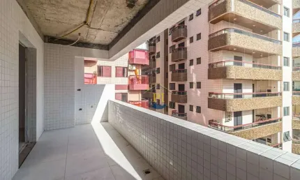 Apartamento à venda, 75 m² por r$ 464.000,00 - tupi - praia grande/sp