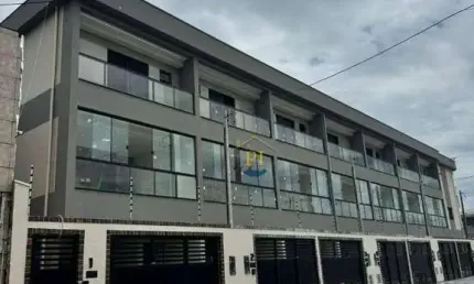 Casa com 2 dormitórios à venda, 90 m² por r$ 476.500,00 - maracanã - praia grande/sp