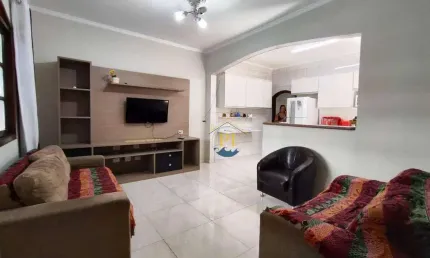 Casa à venda, 106 m² por R$ 660.000,00 - Vila Guilhermina - Praia Grande/SP