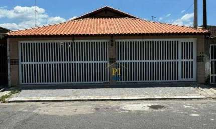 Casa com 2 dormitórios à venda, 60 m² por R$ 320.000,00 - Mirim - Praia Grande/SP