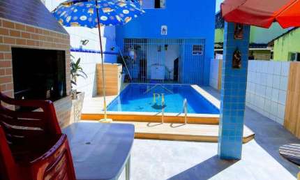 Casa com 2 dormitórios à venda, 72 m² por R$ 630.000,00 - Mirim - Praia Grande/SP