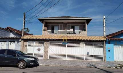 Casa com 2 dormitórios à venda, 52 m² por R$ 290.000 - Maracanã - Praia Grande/SP