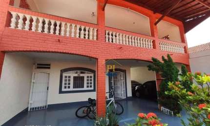 Sobrado com 3 dormitórios à venda, 300 m² por R$ 970.000 - Solemar - Praia Grande/SP