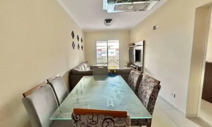 Apartamento garden à venda, 80 m² por r$ 575.000,00 - vila guilhermina - praia grande/sp