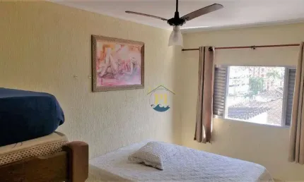 Apartamento com 1 dormitório à venda, 44 m² por R$ 215.000 - Vila Caiçara - Praia Grande/SP