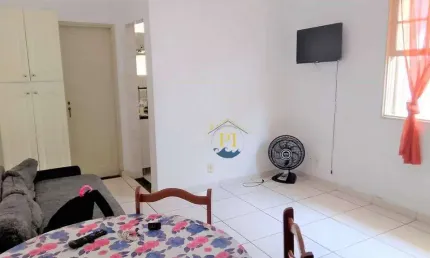 Apartamento com 1 dormitório à venda, 37 m² por r$ 210.000,00 - vila guilhermina - praia grande/sp