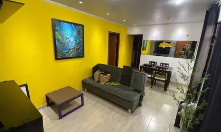 Apartamento à venda, 70 m² por R$ 315.000,00 - Boqueirão - Praia Grande/SP