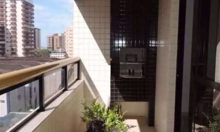 Apartamento Residencial à venda, Caiçara, Praia Grande - AP1105.