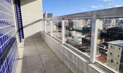 Apartamento com 2 dormitórios à venda, 73 m² por r$ 750.000,00 - canto do forte - praia grande/sp