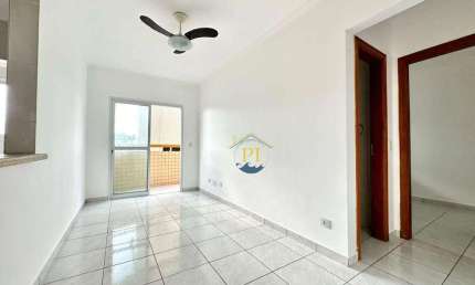 Apartamento com 1 dormitório à venda, 42 m² por R$ 310.000 - Vila Guilhermina - Praia Grande/SP
