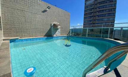 Cobertura à venda, 260 m² por R$ 1.300.000,00 - Aviação - Praia Grande/SP