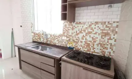 Apartamento com 1 dormitório à venda, 46 m² por R$ 205.000 - Tupi - Praia Grande/SP