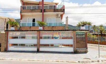 Sobrado para alugar, 120 m² por R$ 3.200,00/mês - Solemar - Praia Grande/SP