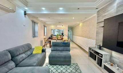 Casa à venda, 137 m² por R$ 1.040.000,00 - Boqueirão - Praia Grande/SP
