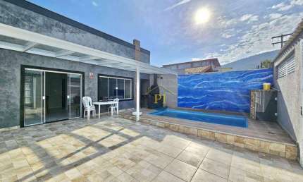 Casa à venda, 145 m² por R$ 785.000,00 - Solemar - Praia Grande/SP