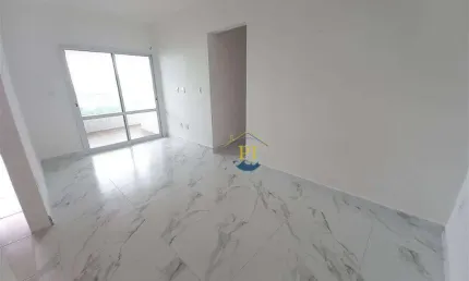 Apartamento com 2 dormitórios à venda, 77 m² por R$ 611.543 - Balneário Flórida - Praia Grande/SP