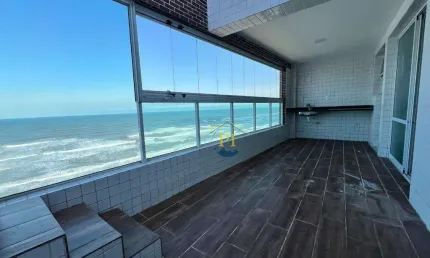 Cobertura à venda, 146 m² por R$ 1.687.414,25 - Balneário Flórida - Praia Grande/SP