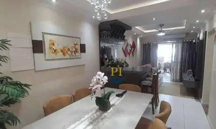 Apartamento com 3 dormitórios à venda, 124 m² por r$ 950.000,00 - aviação - praia grande/sp