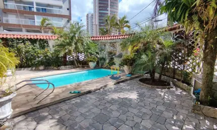 Casa com 3 dormitórios à venda, 1 m² por R$ 1.000.000 - Vila Caiçara - Praia Grande/SP