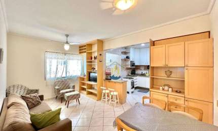 Apartamento com 2 dormitórios à venda, 86 m² por R$ 360.000,00 - Vilamar - Praia Grande/SP
