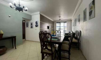 Apartamento à venda, 110 m² por R$ 780.000,00 - Tupi - Praia Grande/SP
