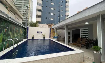 Casa à venda, 228 m² por R$ 2.220.000,00 - Canto do Forte - Praia Grande/SP
